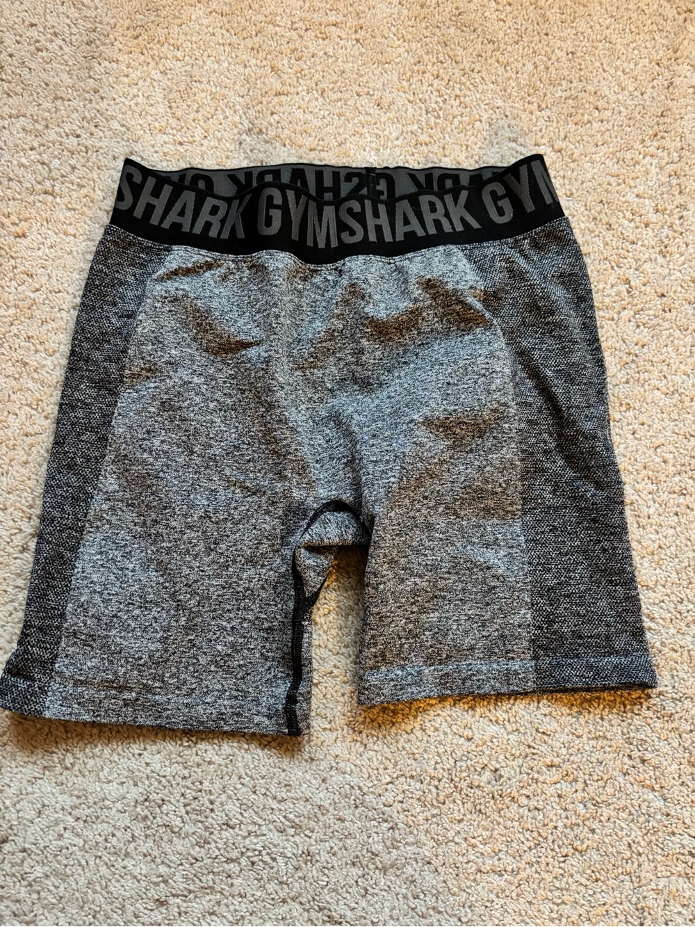 Gymshark Women’s Gray Seamless Training Shorts